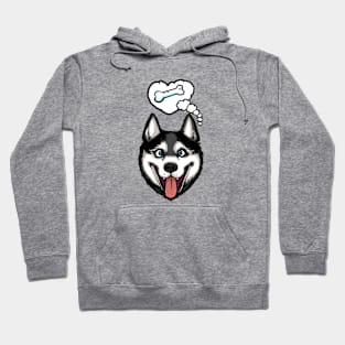 Toon Goon Husky Hoodie